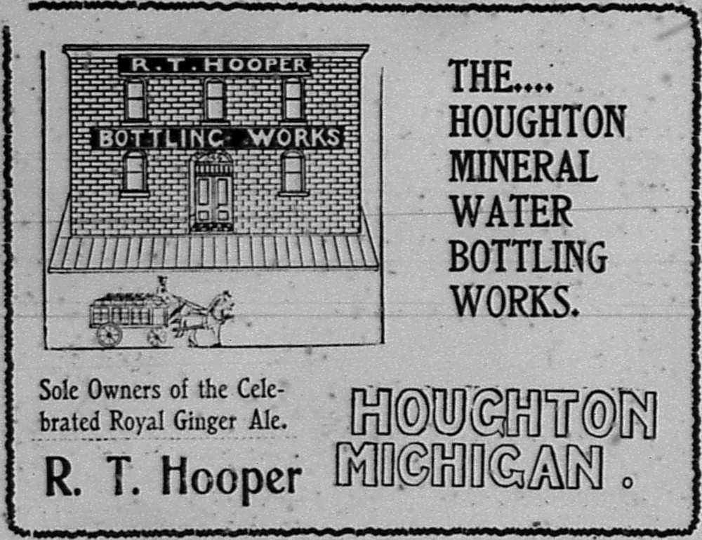 Newspaper ad - <i>Hancock Evening Journal</i>, 03 May 1902